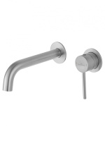 Смеситель для раковины встраиваемый WONZON & WOGHAND STICK, брашированный никель WW-88869017-BN Смеситель для раковины встраиваемый WONZON & WOGHAND STICK, брашированный никель WW-88869017-BN