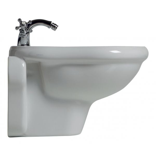 Биде подвесное Kerasan Retro 102601*1 белый