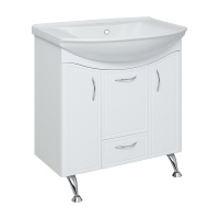 Тумба под раковину Runo  (под умывальник Стиль 75) Севилья 75 (00000000004)