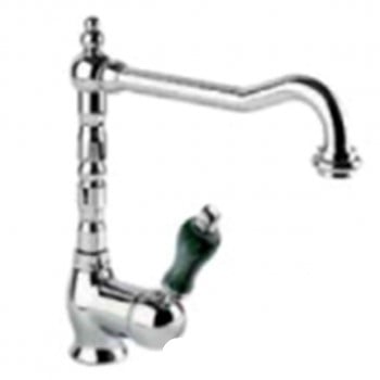Смеситель для кухни с регулируемым углом наклона излива Cezares Vintage VINTAGE-LLPM2-01-ED