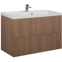 База под раковину подвесная Art&Max AM-Verona-Push-900-2C-SO-KV кадена вуд