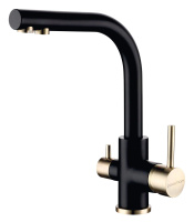 Смеситель для кухни с подключением к фильтру  Paulmark Essen Es213011-401BR Смеситель для кухни с подключением к фильтру  Paulmark Essen Es213011-401BR