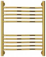 Полотенцесушитель Водяной Сунержа Флюид + (60х50) Золото 03-0222-6050