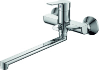 Смеситель для ванны с длинным поворотным изливом RUSH Victoria VI7135-16 Смеситель для ванны с длинным поворотным изливом RUSH Victoria VI7135-16