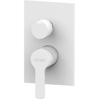 Смеситель для ванны Cezares Ovest OVEST-DEV3-BIO