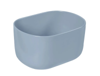 Раковина накладная (45,5х35) SantiLine SL-1113BM