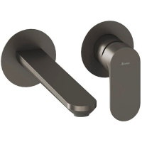 Смеситель для раковины Ravak Eleganta EL 019.20GB.O1 X070329 графит