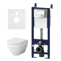 Комплект унитаза с инсталляцией Am.Pm Spirit IS30201.701700