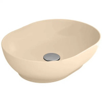 Раковина накладная (50x38) Bien MOTTO MTLG05001FD0P3000 бежевый