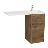 Тумба под раковину Aquaton Лондри 40 1A2670K2LHDR0