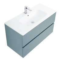 База под раковину Art&Max Torino AM-TORINO-1000-2C-SO-NG-P Ниагара