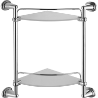 Полка угловая двухярусная FASHUN A1507-2