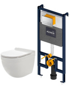 Инсталляция с унитазом AQUAme AQM42006CR