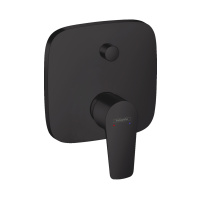 Смеситель для ванны встраиваемый Hansgrohe Talis E 71474670 черный матовый