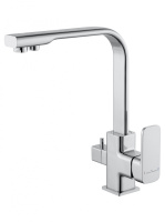 Смеситель для кухни с подключением фильтра WONZON & WOGHAND, хром WW-88458004-CR Смеситель для кухни с подключением фильтра WONZON & WOGHAND, хром WW-88458004-CR