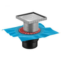 Душевой трап под плитку (15х15) Berges Wasserhaus Zentrum Keramik 093466