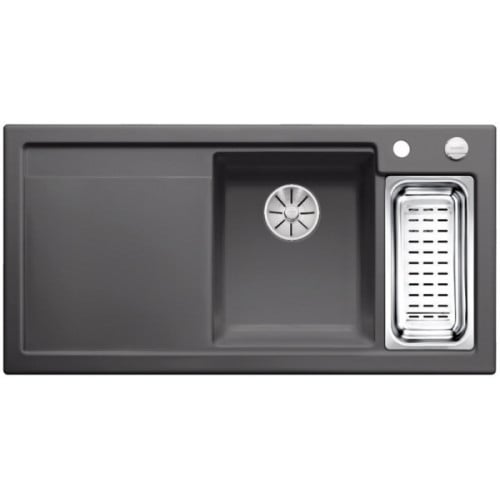 Кухонная мойка Blanco Axon II 6 S Ceramic PuraPlus (чаша справа) 524147