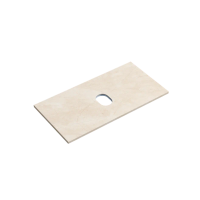 Столешница для ванной комнаты SANCOS 900х460, цвет black sky,  TT90A1X