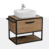 Тумба под раковину Aquaton Лофт Фабрик 65 1A2423K2LTDY0