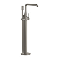Смеситель для ванны напольный Grohe Essence New 23491 AL1 (23491AL1) темный графит матовый