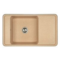 Кухонная мойка Aquaton Беллис 87 1A724832BS220 песочный