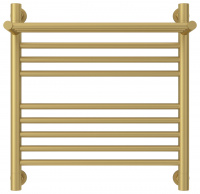 Полотенцесушитель Водяной Сунержа Богема с полкой + (50х50) Матовое Золото 032-0223-5050