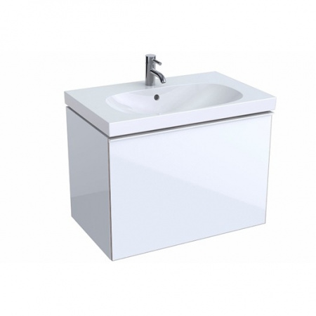 Тумба для раковины Geberit Acanto 500.611.01.2 (белый)
