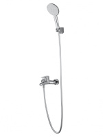 Смеситель для ванны с душем WONZON & WOGHAND ALFA, хром WW-AE3204-CR