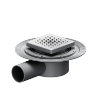 Дренажный трап Am.Pm MasterFlow W01BD-P11-010-01SB хром матовый