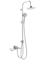 Душевая система со смесителем Orange ORGANIC M27-932cr хром