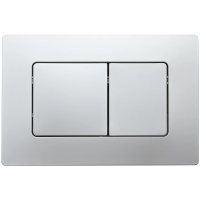Кнопка смыва Veconi FLUSH FLV8-C хром глянец