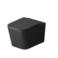 Унитаз подвесной безободковый Grossman  GR-4404BMSQ с сиденьем микролифт