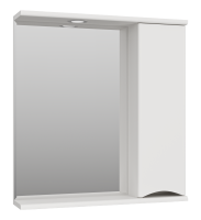 Зеркало-шкаф (70х75) Misty Атлантик 70 правый П-Атл-4070-010П