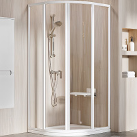 Душевой уголок Ravak Supernova SKCP4-90 90x90 3117O10NZ1B