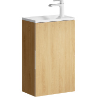 Тумба под раковину Aqwella Accent (40 см) ACC0104DZ