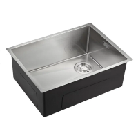 Кухонная мойка (54х44) EMAR EMB-540(UN) PVD Nano Satin