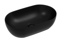 Раковина накладная (50х30) Ceramica Nova Twist CN12001MB