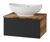 Тумба под раковину Misty Ива 60  П-Ива-01060-481Я