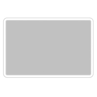 Зеркало BelBagno SPC-MAR-1200-800-LED-BTN