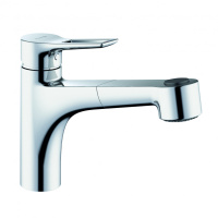 Смеситель для кухни с выдвижным изливом Kludi Mix 329420575