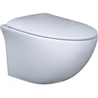 Подвесной унитаз безободковый Gid Tr2193