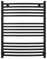 Полотенцесушитель Водяной Сунержа Аркус (80х60) Матовый Черный 31-0251-8060