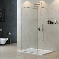 Душевая перегородка 120 см CEZARES LIBERTA LIBERTA-L-2-120-120-C-Cr