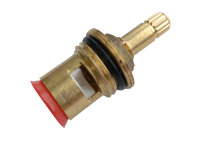 Кран-букса керамическая ПСМ 1/2" 15 шлицов удлиненная 2 резьбы PSM-1292-15 Кран-букса керамическая ПСМ 1/2" 15 шлицов удлиненная 2 резьбы PSM-1292-15