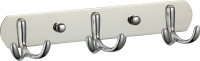 Планка с крючками 3 крючка Savol S-07203B