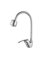 Смеситель для кухонной мойки Rossinka А35-26, хром