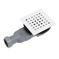 Сифон для поддонов BelBagno UNO TRAY-AS-UNO-BO белый матовый