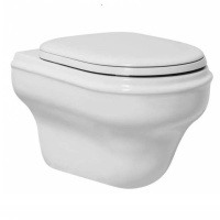 Унитаз подвесной Azzurra Charme CHVKSP000000BI/(CHA100/SOSK bi) без сиденья