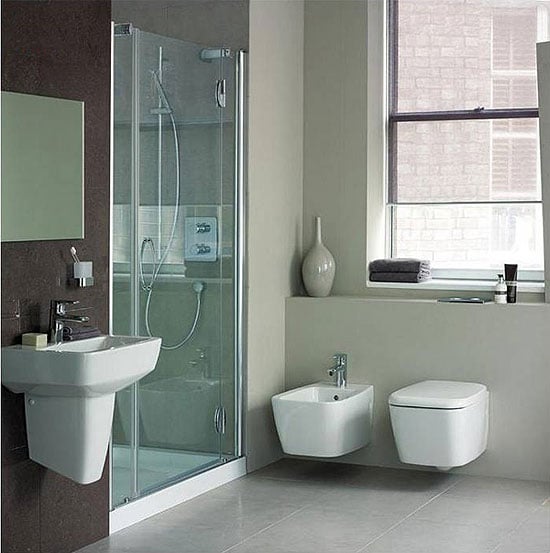 Раковина Ideal Standard Ventuno T001301, прямоугольная, установка с пьедесталом/полупьедесталом, 55 см