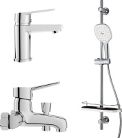 Душевой набор 3 в 1 Dorff Prime D4085000